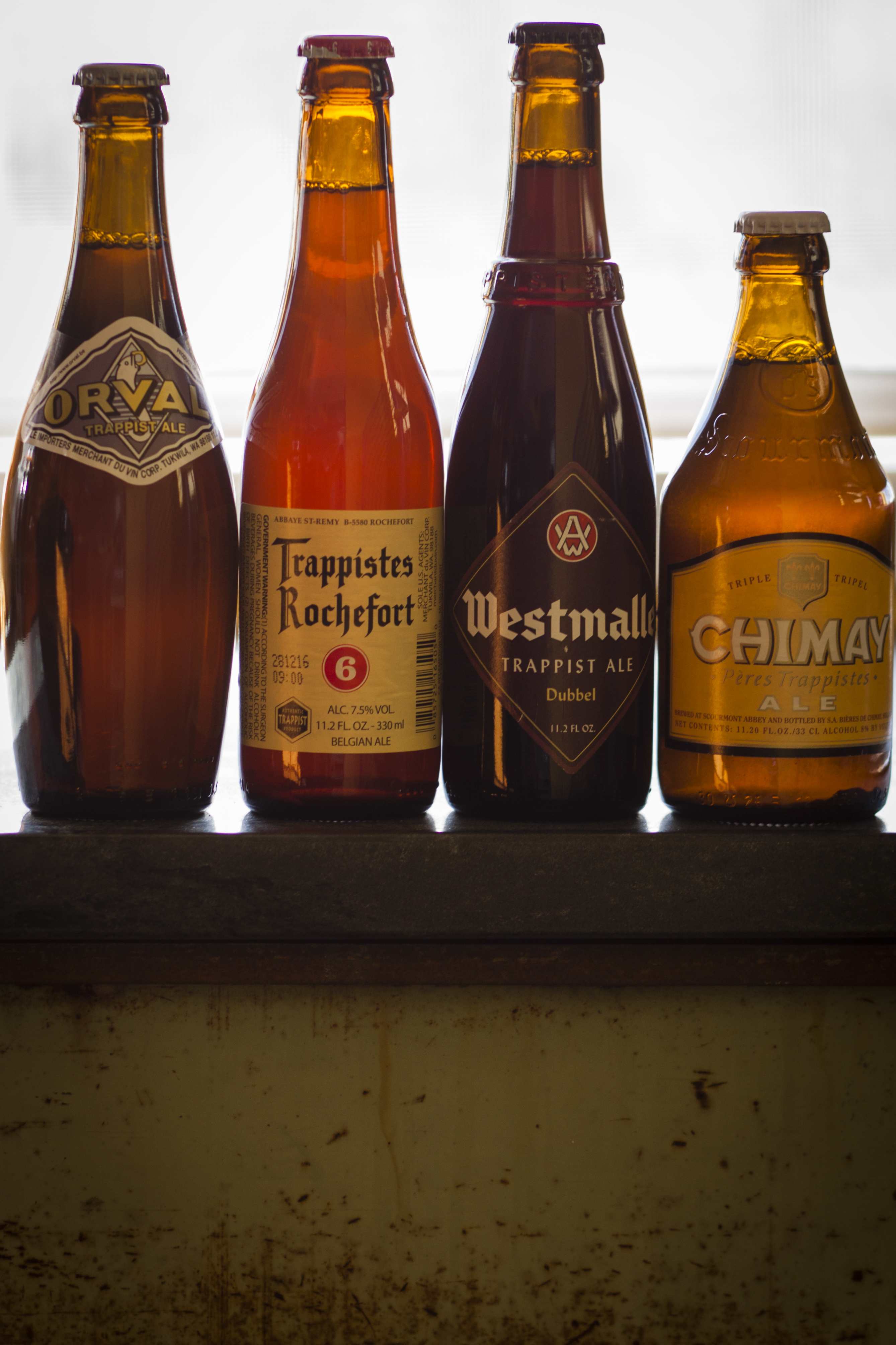 What would jesus brew? the trappist beers beer features ...