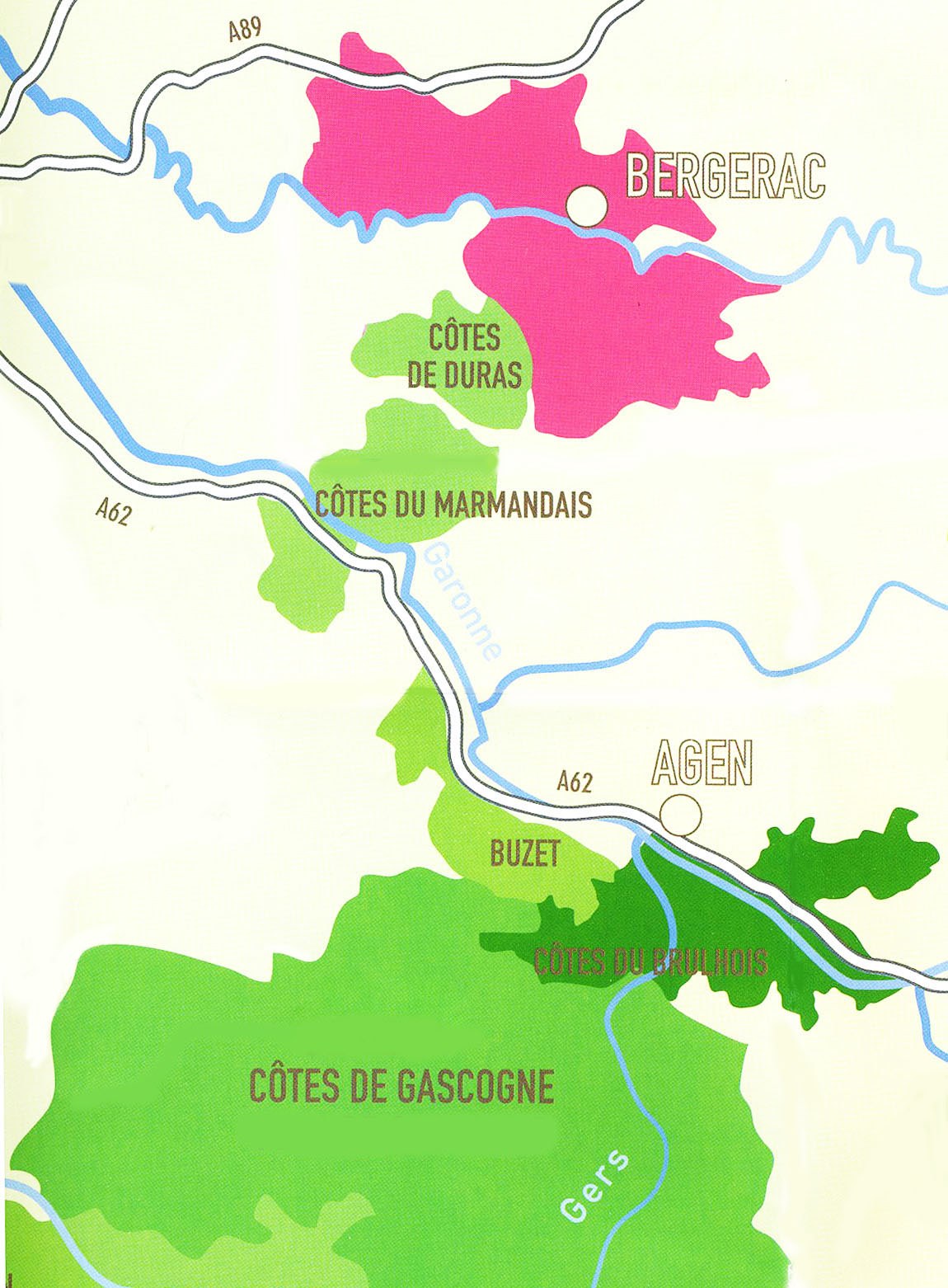 Beyond Bordeaux Satellites: Gascony - to Articles - Feature Bergerac - International GuildSomm From Neal Charles