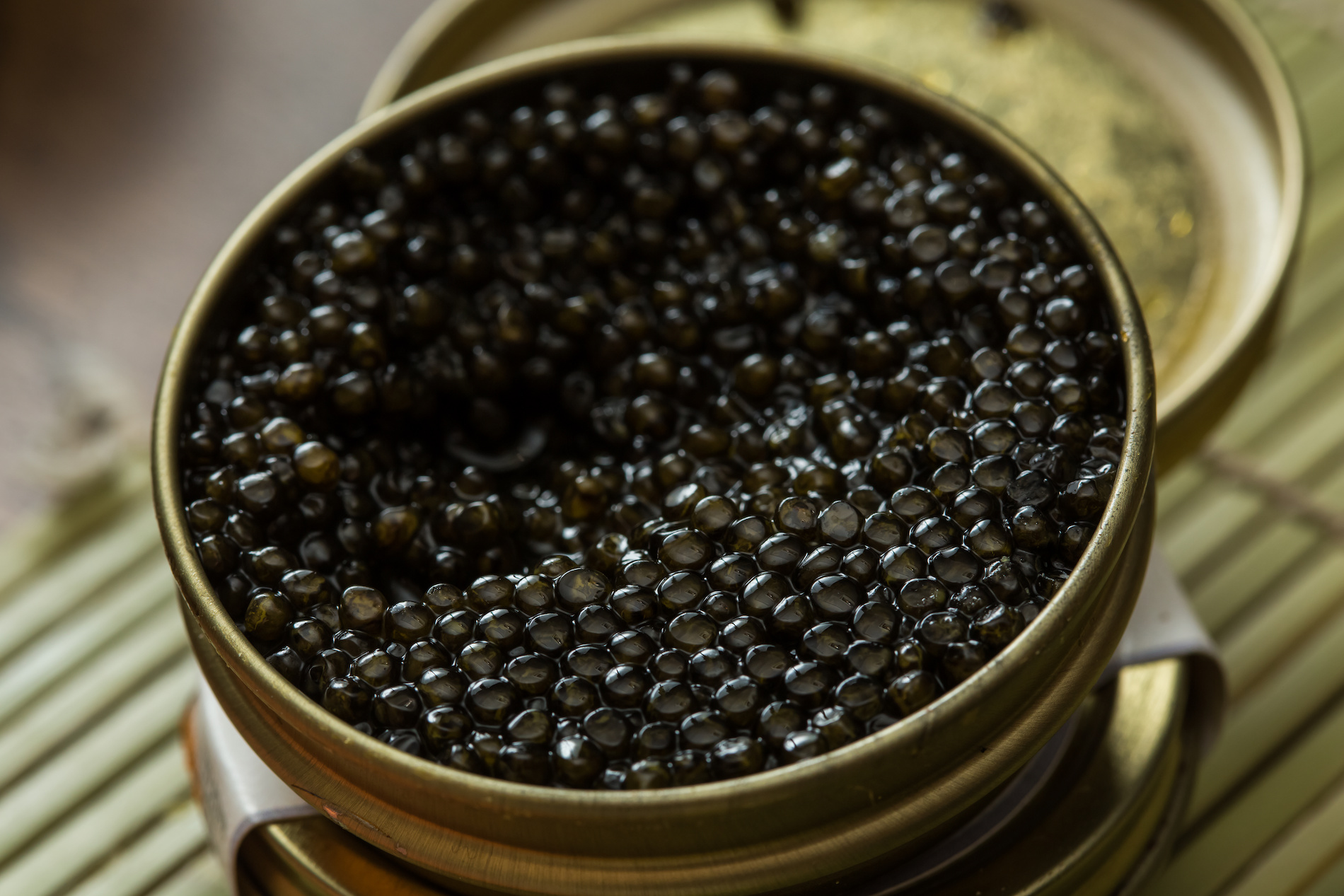 Caviar with Alayna Steinman and Chef Austin Waiter