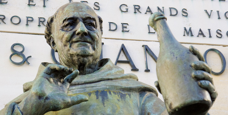 Dom Pierre Pérignon – an important and misunderstood monk who didn't invent  sparkling wine