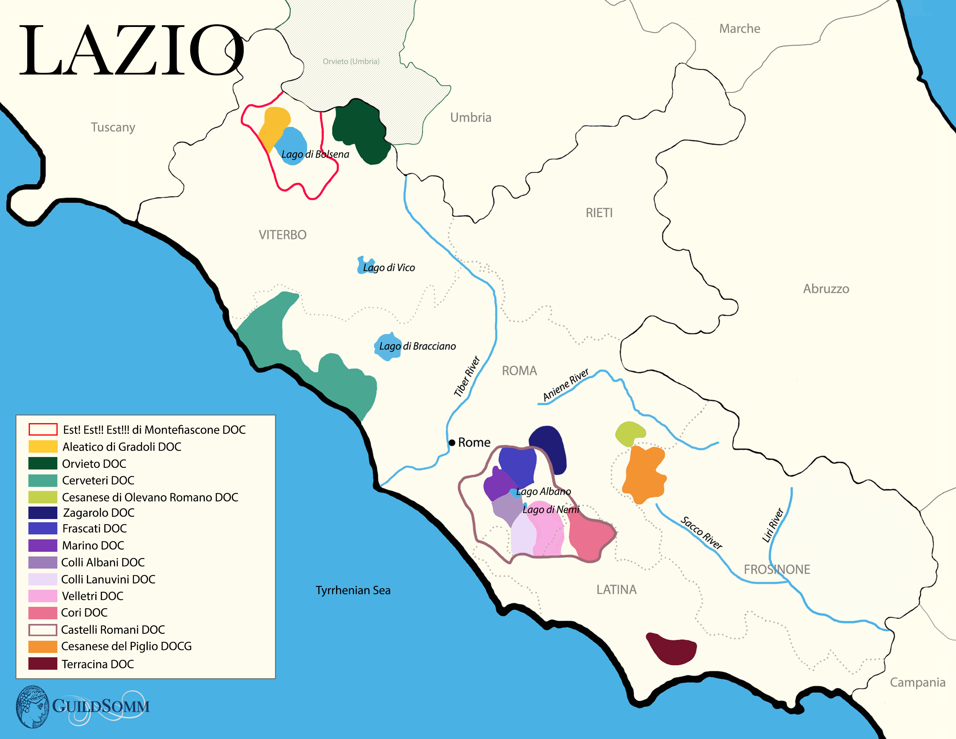 Lazio: All Roads Lead to Rome - Sarah May Grunwald - Articles - GuildSomm