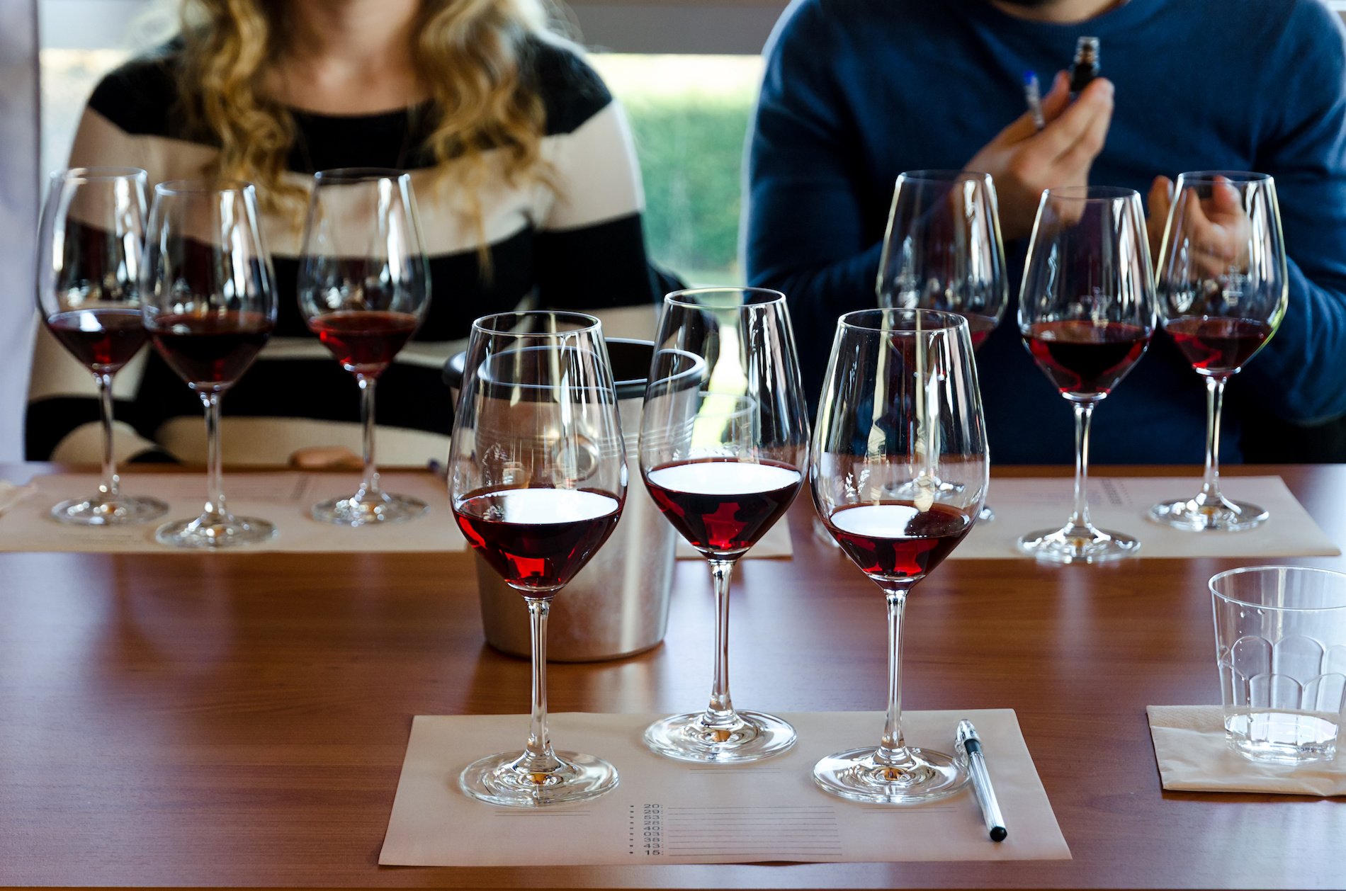 Tasting/La Cata