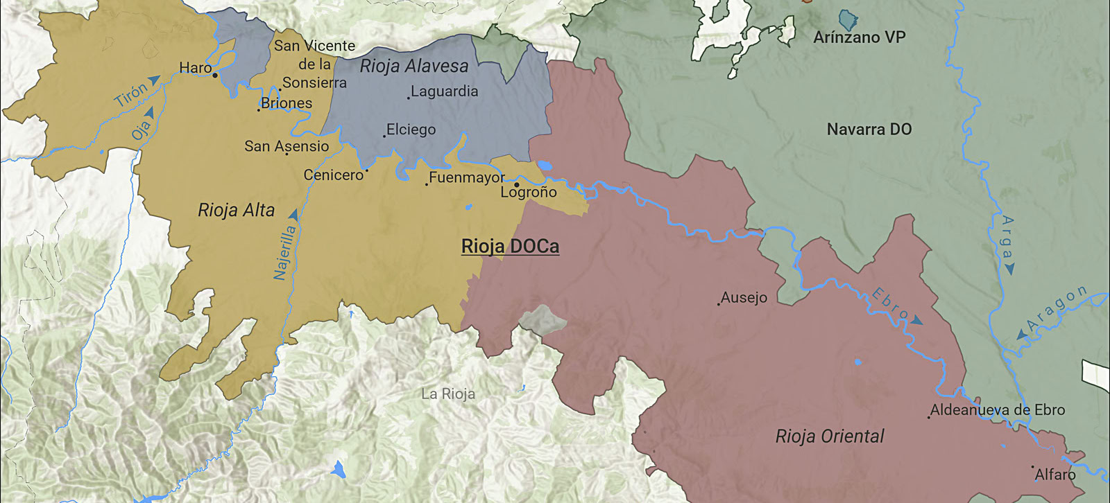New Maps: Germany and Spain