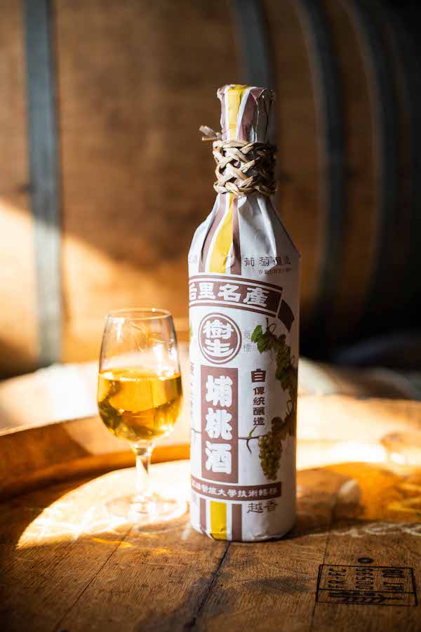 Domaine Shu-Sheng Moscato Oro Vino Fortificato NV