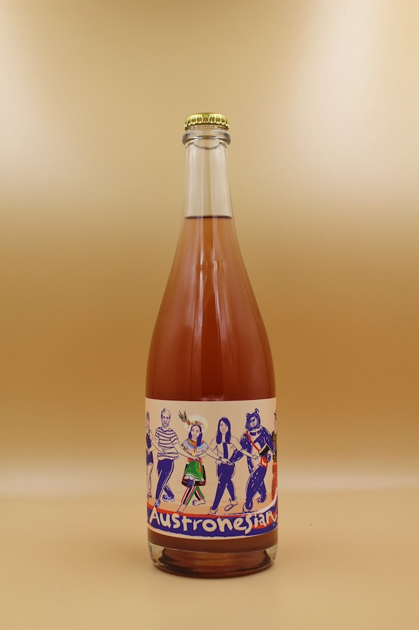 Bottle of Malikuda wine