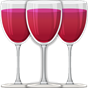 3 Glasses