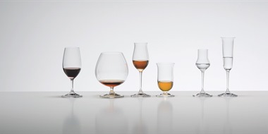 Glassware with Max Riedel