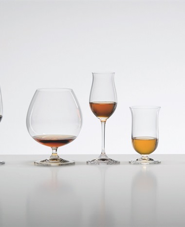 Glassware with Max Riedel