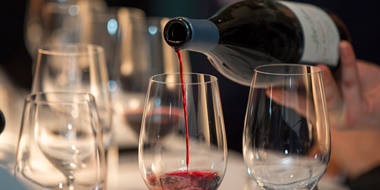 Tasting with MS Jesse Becker