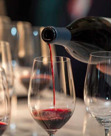 Tasting with MS Jesse Becker