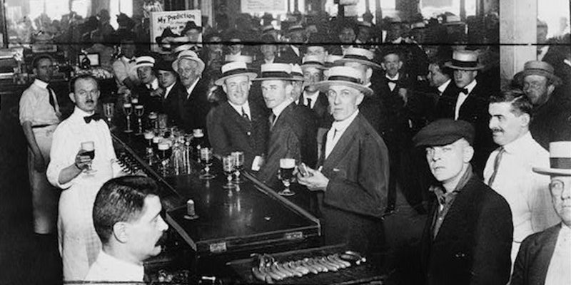 The Ghost of Prohibition