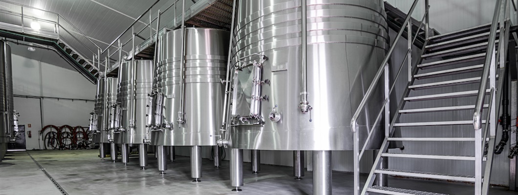 Making Bulk Wine for Export