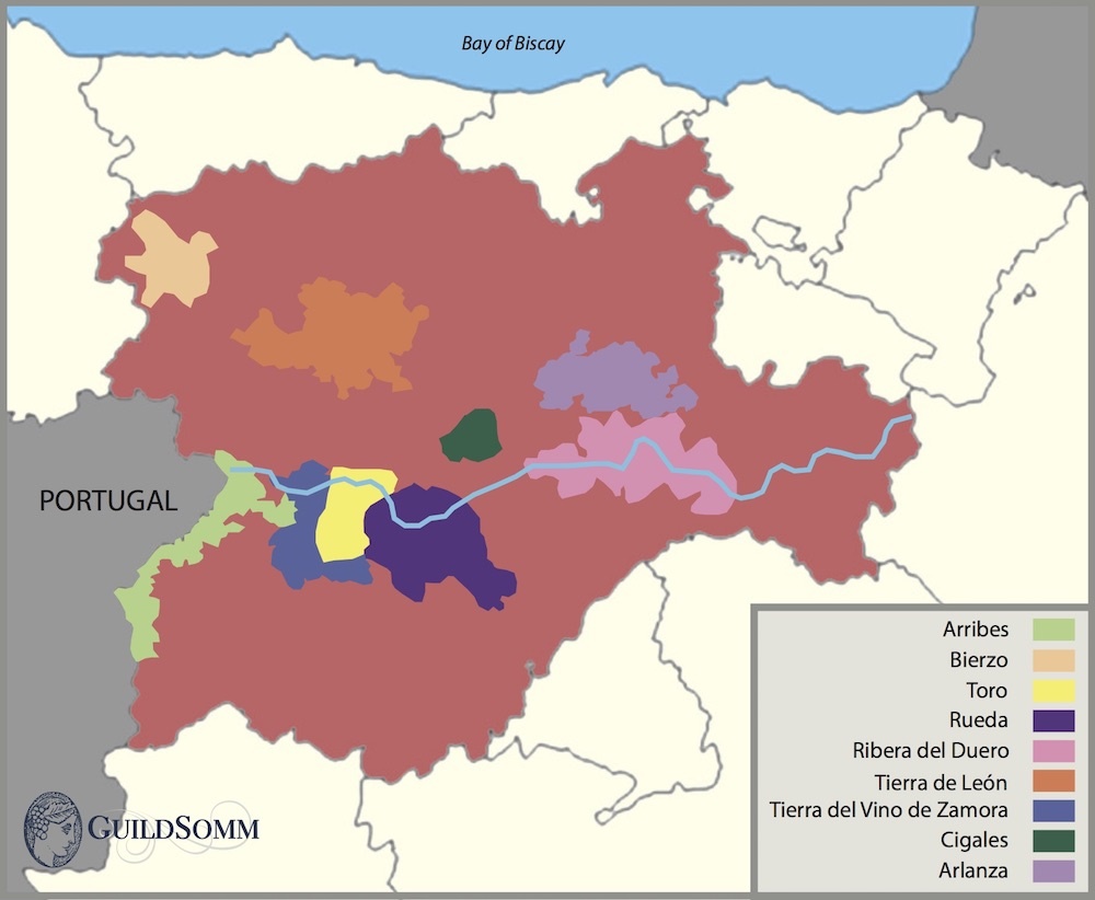The DOs of Castilla y León