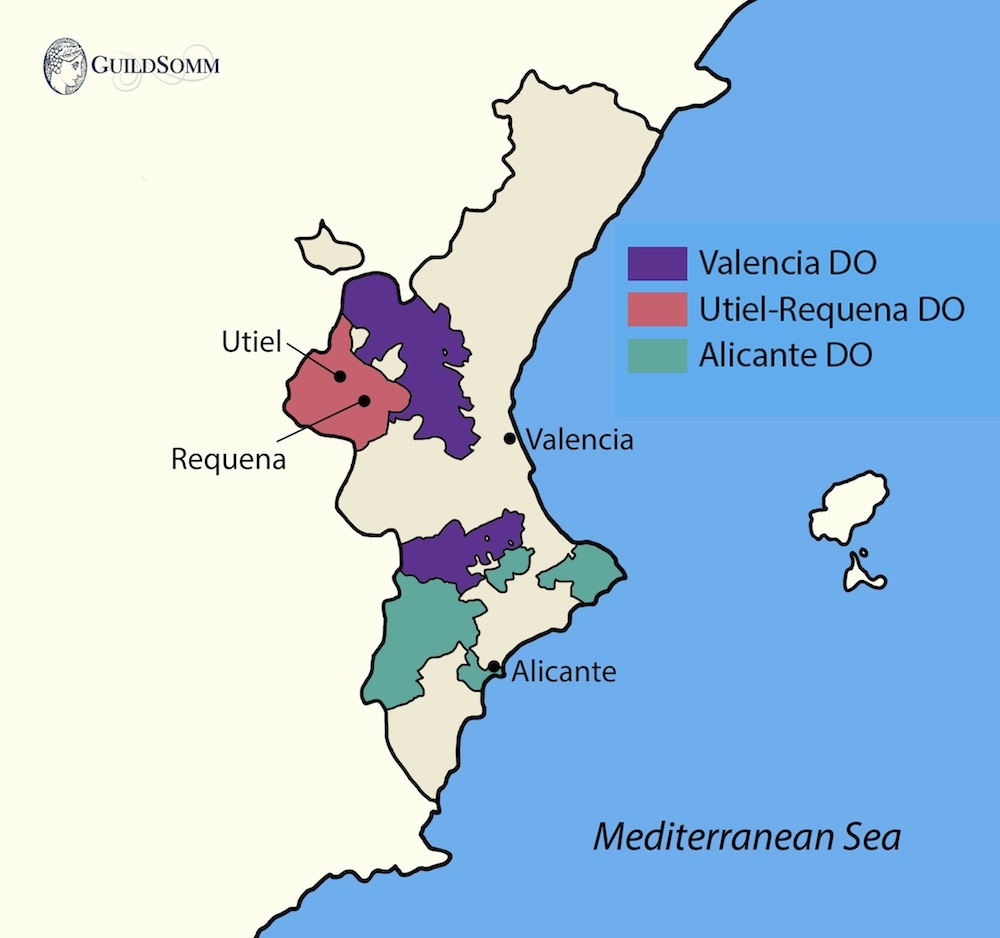 Valencia's DOs