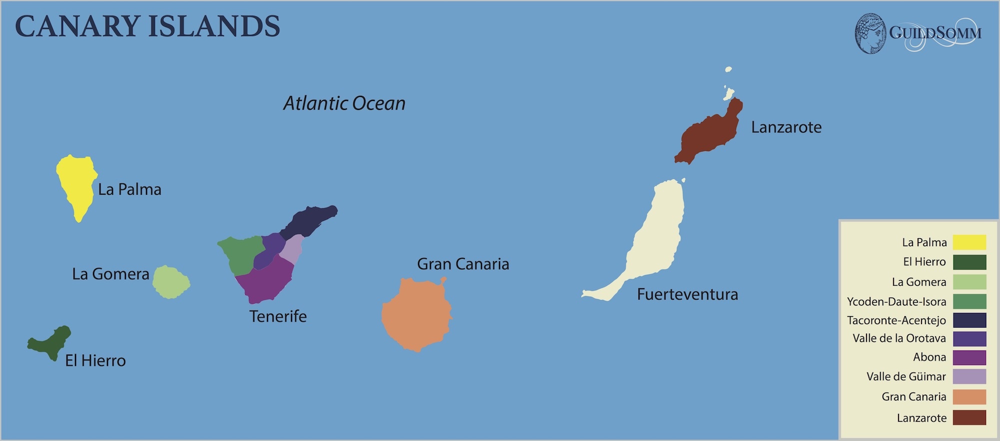 DOs of the Canary Islands