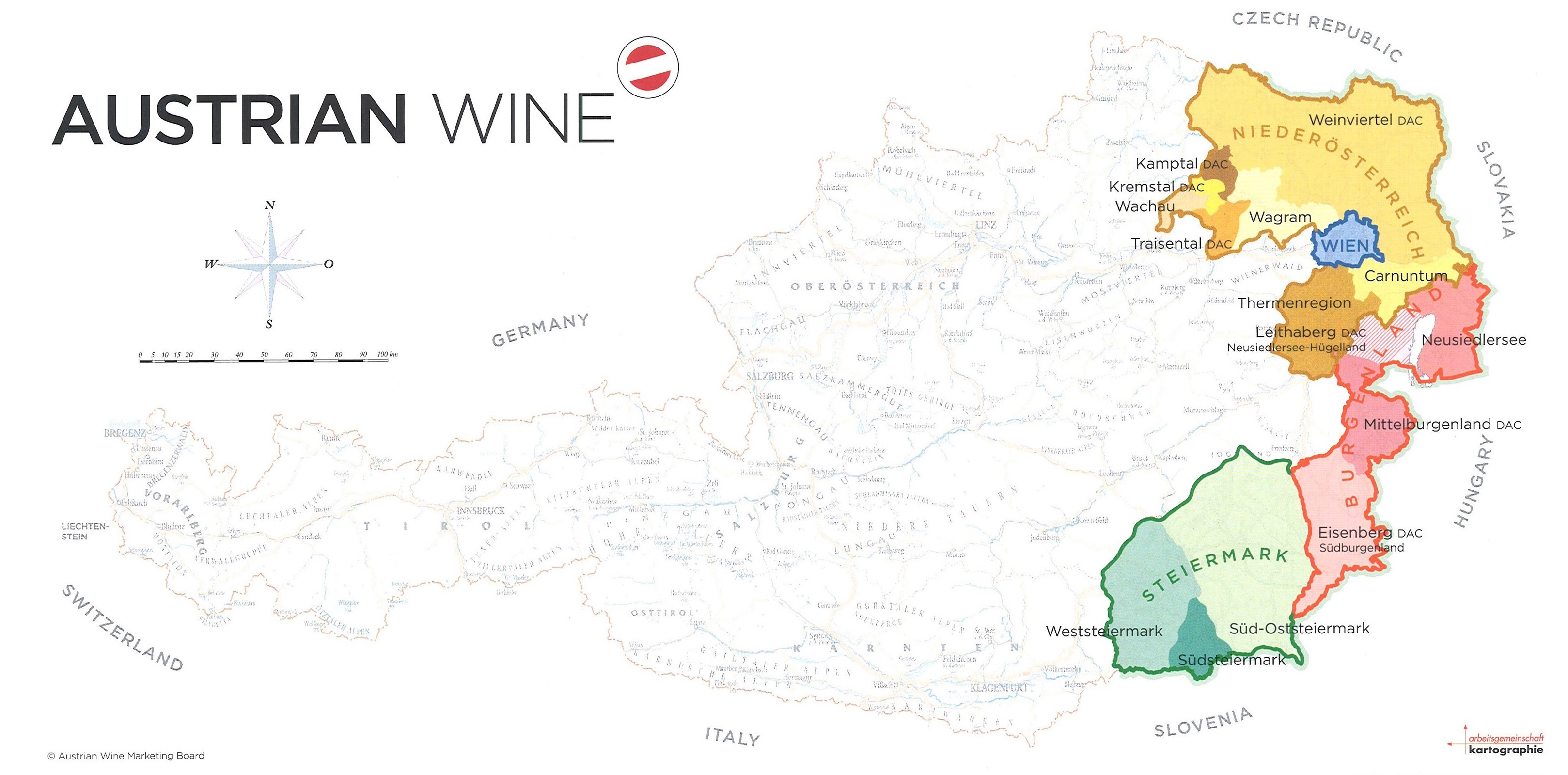 Austria’s wine regions