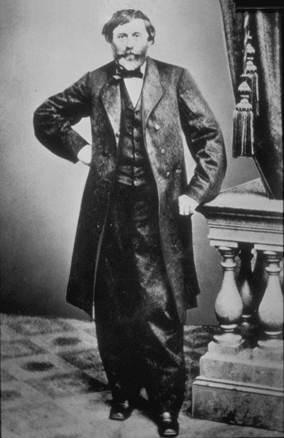 Buena Vista founder Agoston Haraszthy