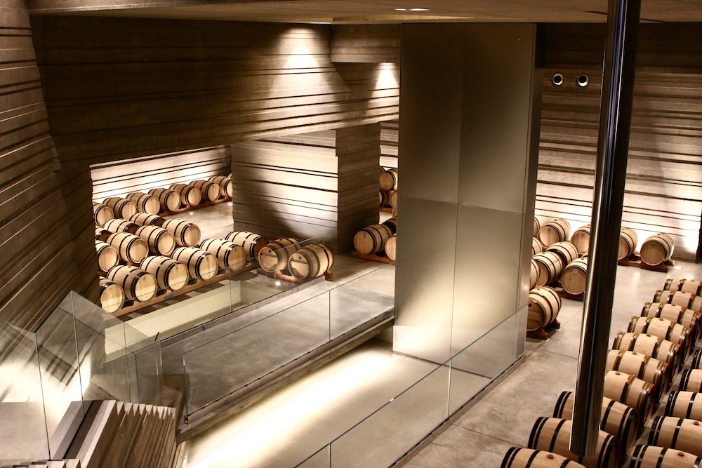 Masseto Cellar