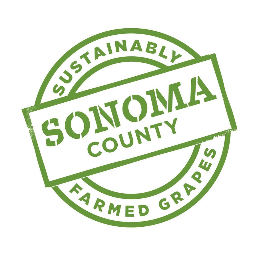 Sonoma County Sustainable wine