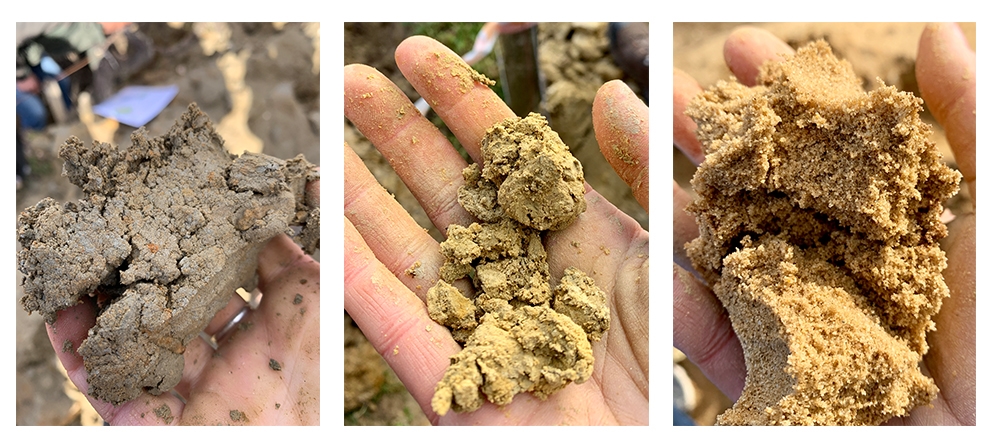 Range of Soils