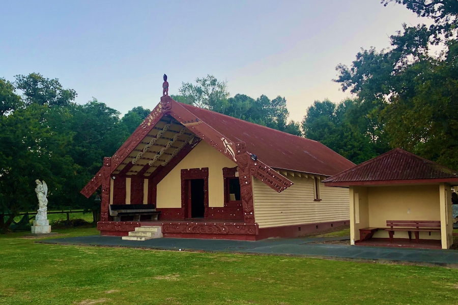 The Whakato marae 