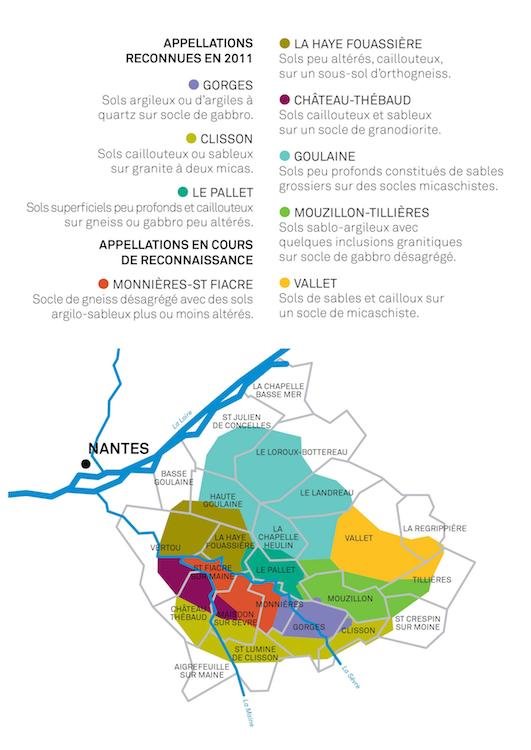 Muscadet crus