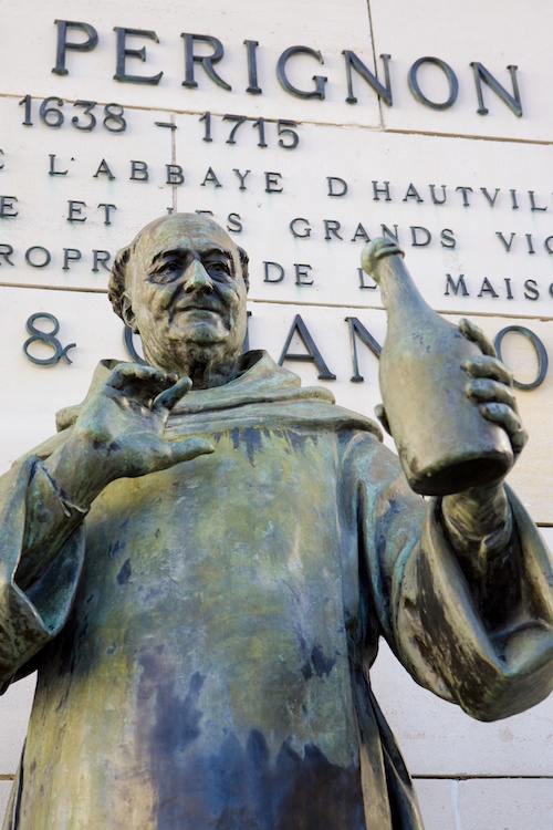 Statue of Dom Pérignon