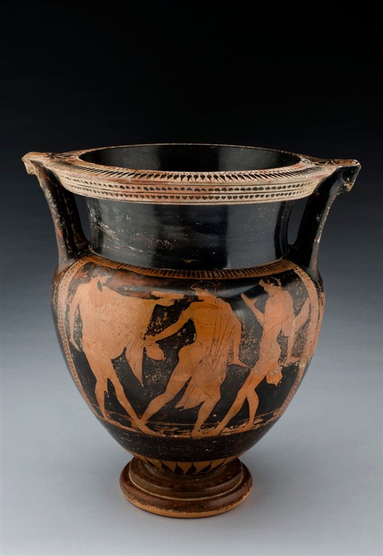 Greek krater from 460-440 BCE (Credit: Science Museum, London)