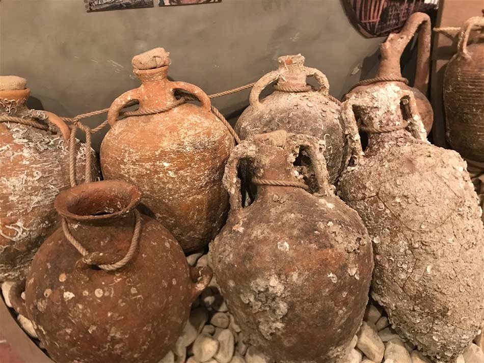 Ancient amphorae