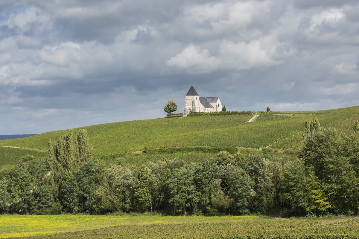 The church of Chavot-Concourt (Credit: Adobe Stock)